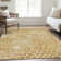 Premium Machine Washable Prisco Gold Rug