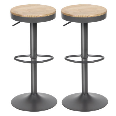 Jaina Swivel Bar Stool