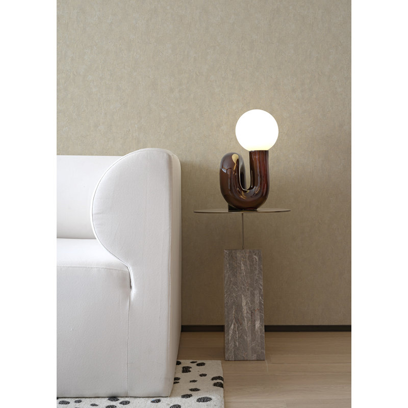 Rouleau de papier peint L 33 pi x l 21 po, Blanc cassé