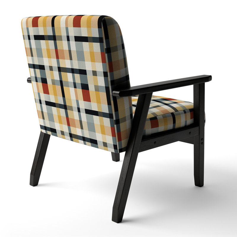 Fauteuil d'appoint rembourré Ettorina