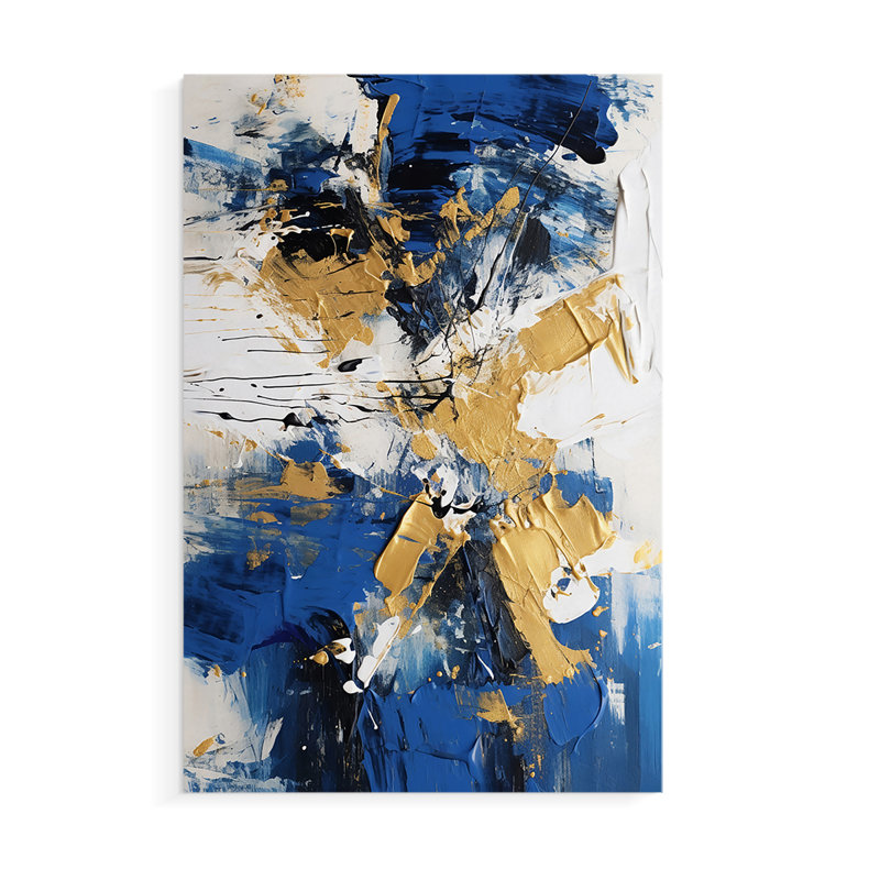 Série ABSTRACT cmxxxix - impression sur toile seulement - non encadrée, H 18 po x l 12 po
