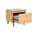 Niem 45cm W Manufactured Wood Bedside Table