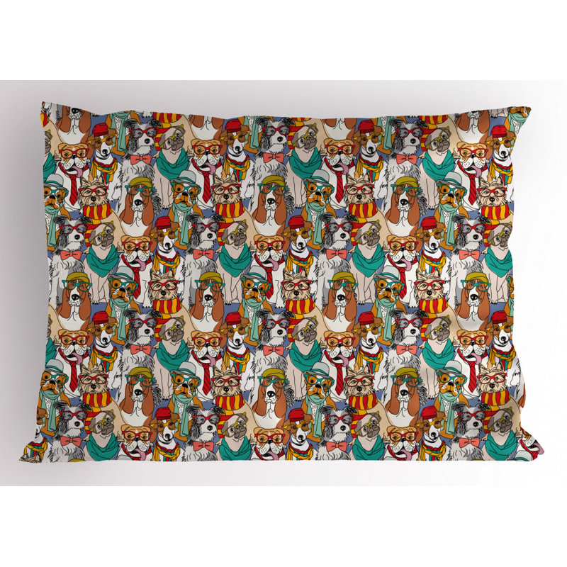 Polyester Sham Set, Twin