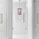 3 Light Metal Dimmable Lantern Chandelier