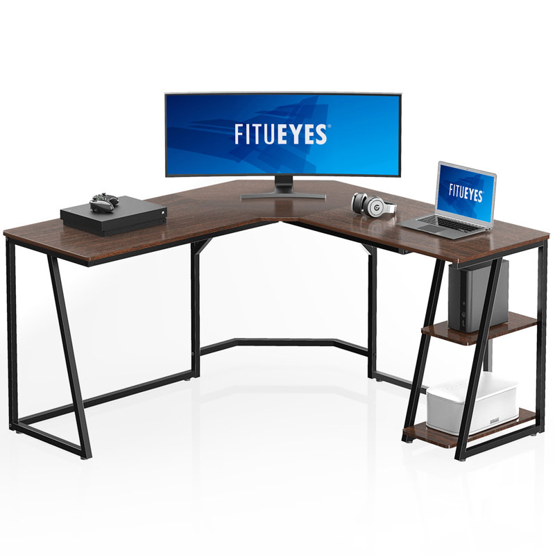 Silvia L-Shaped Writing Desk