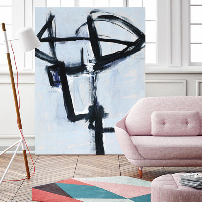 «Contradictory Mind» sur impression sur toile