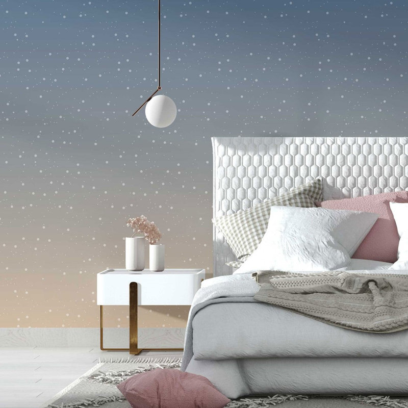 Rouleau de papier peint adhésif Aristil Starry Sky Gradient L 8,5 pi x l 24 po