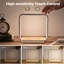 Electric Tabletop Clock in White
