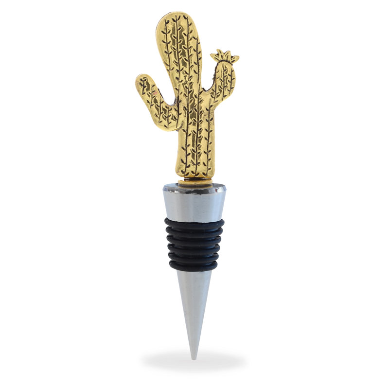 Ouvre-bouteille en métal Cheers cactus