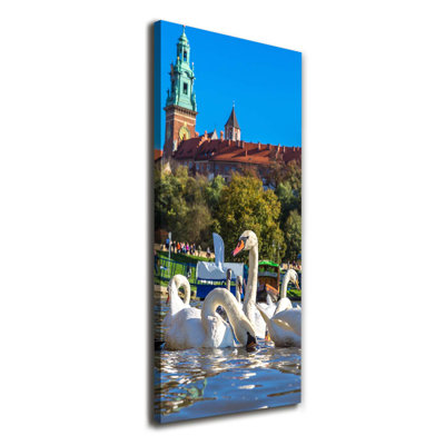 Cracow, Poland - Wrapped Canvas Print