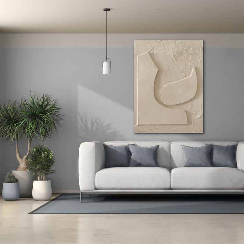  «The Simple 2» par Design Fabrikken, art mural sur toile, H 54 po x l 40 po