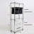 Laundry Hamper 3 Tier Laundry Sorter With 4 Removable Bags For Organizing Clothes, Laundry, Lights, Darks ,Three Hooks