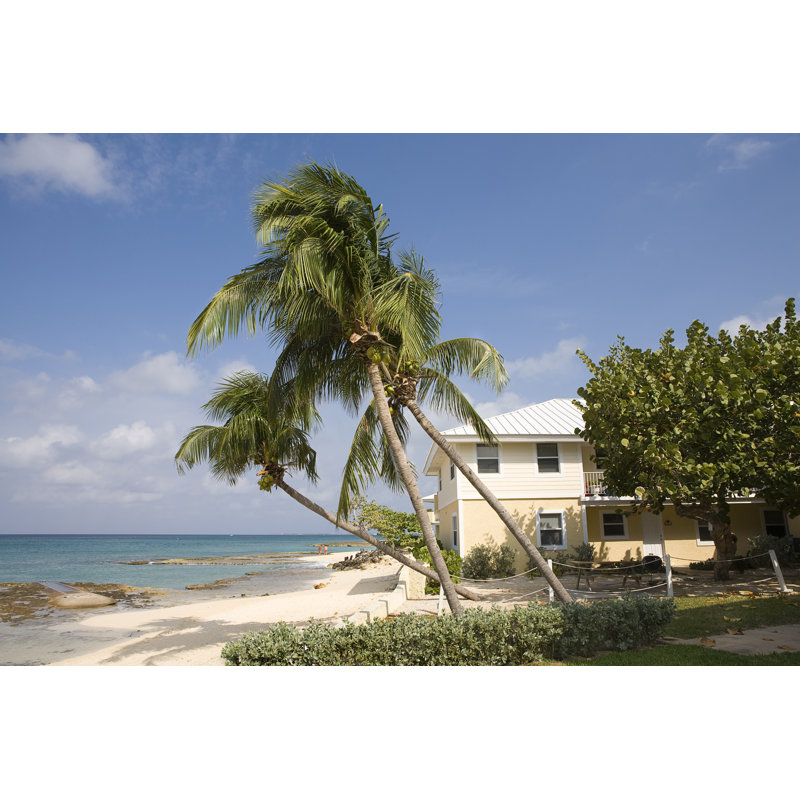 Grand Cayman - Wrapped Canvas Print, 30cm H x 46cm W x 3.8cm D