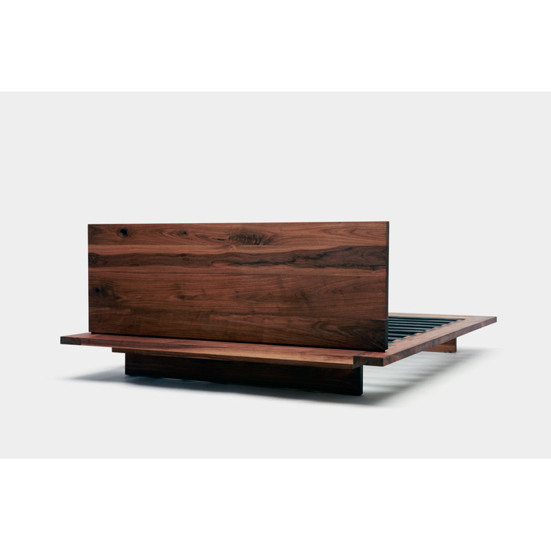 SQ Solid Wood Bed, California King