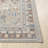 Vista Traditional Floral Filigree Indoor Machine Washable Area Rug-100613529
