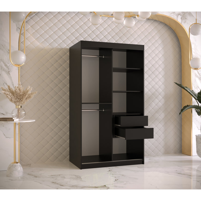 Tillia Manufactured Wood Closet System