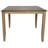 Huerfano Valley Solid Wood Top Four Leg Dining Set