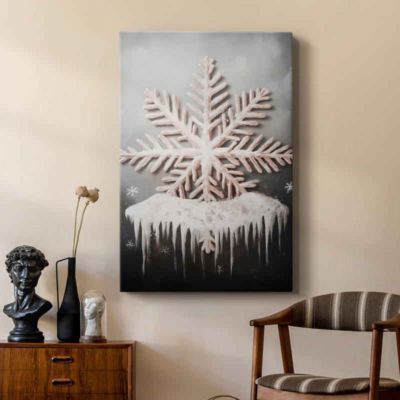 Art des Fêtes de Noël -Série 2-CCCCIX-galerie Cavas personnalisée, H 27 po x l 18 po