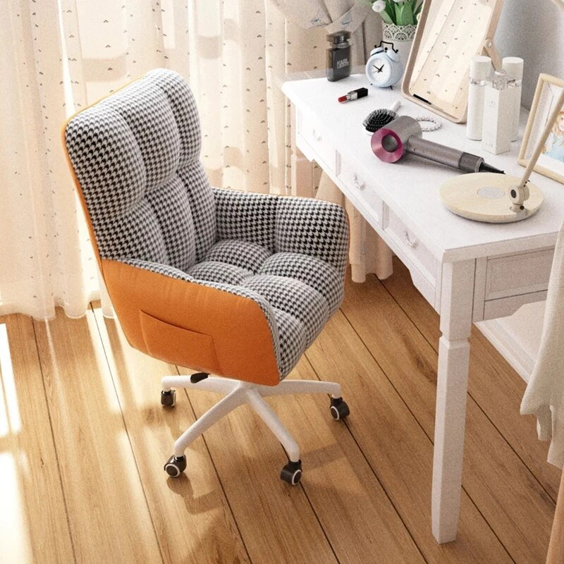 Foldable desk chair comfortable hot sale