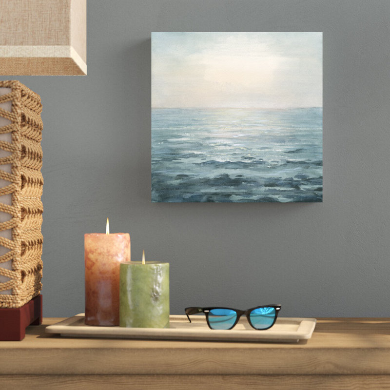 «So passer Sea» par Danhui Nai, reproduction d'art sur toile tendue, H 12 po x l 12 po