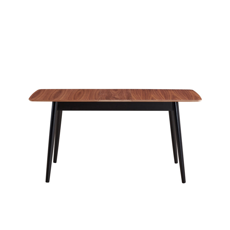Table de salle à manger Lanae (rallonge Bufferfly Leaf)