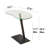Elara Adjustable Height C-Table with Tempered Glass Top