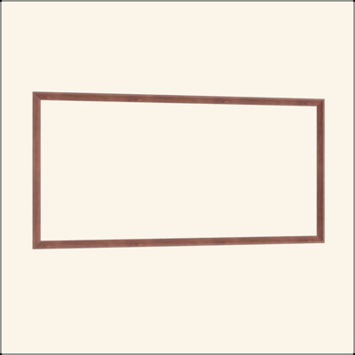 Miroir de salle de bain rectangulaire surdimensionné moderne pour salle de bain