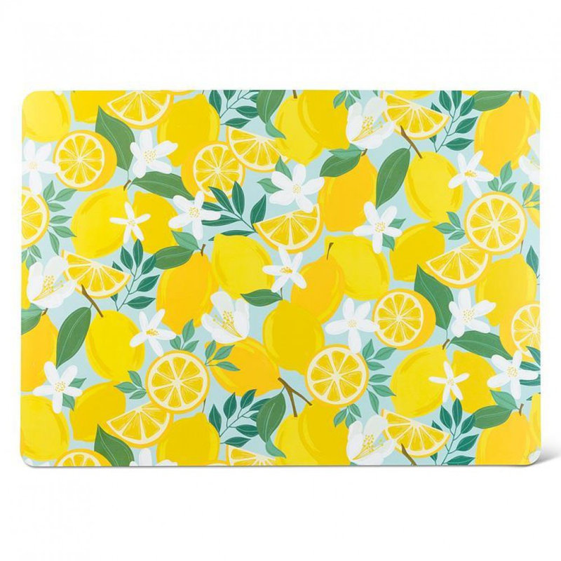 Lemons & Blossoms Placemat