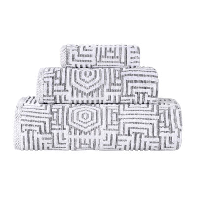 Jorel 100% Cotton Midweight Jacquard Mulit-Size Set