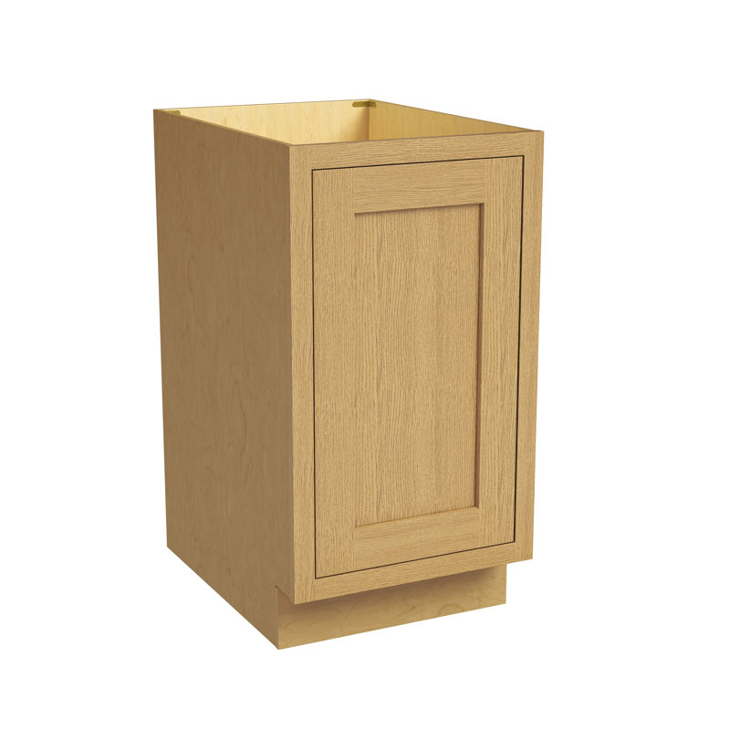 Armoire de cuisine pleine hauteur prête à assembler l 18 po x H 34,5 po x P 25 po CASAINC, W18"x H34.5"