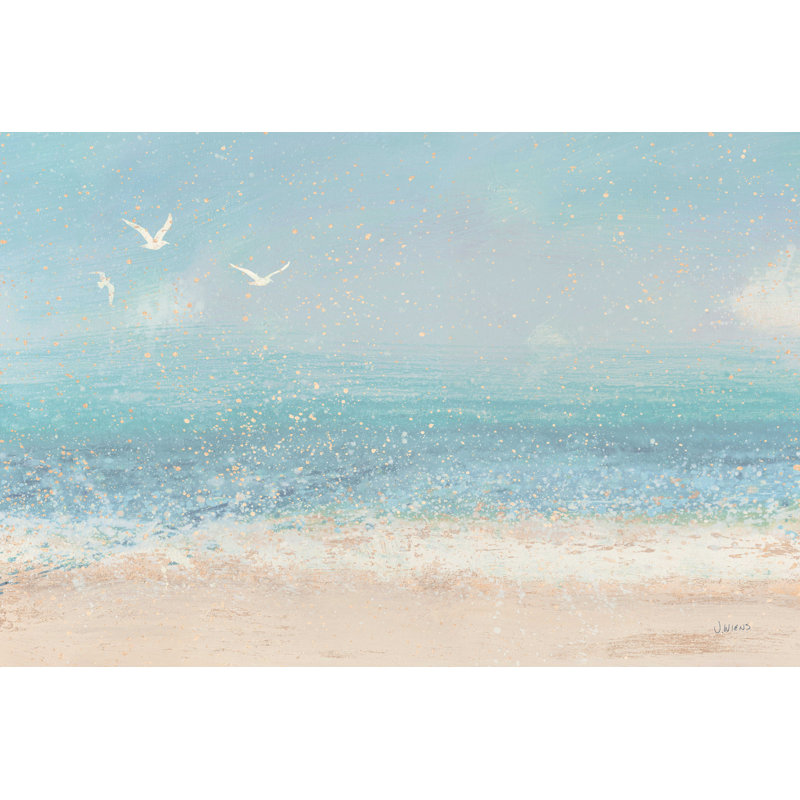 Splatter Beach I Neutral, H 32 po x l 48 po