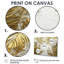 Cordialous Golden Cream Plams Reunion I - palmiers et palmiers, art mural-449724187-449724180-449724182