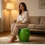 Tabouret 14,17 po Lime