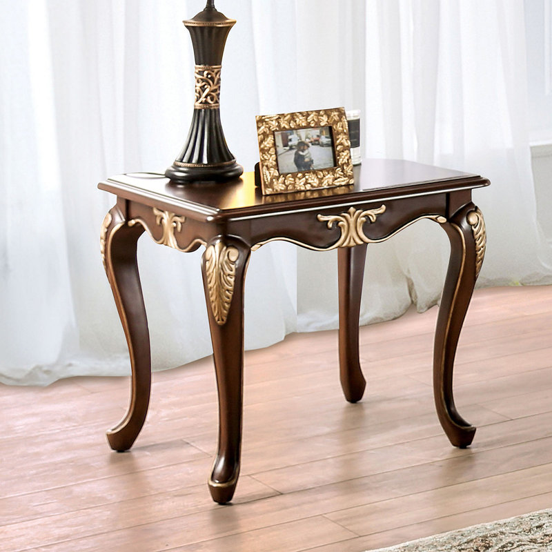 Table de bout de style traditionnel 1pc