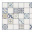 Panneau mural 3D gris 19 "x 38" (paquet de 5)