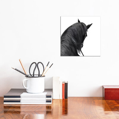In The Saddle by Vicki Newton - Wrapped Canvas Gallery-Wrapped Canvas Giclée