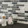 Urban Tapestry Interlocking Random Sized Glass Mosaic Tile