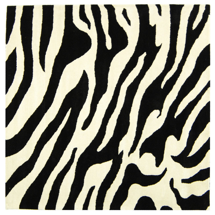 Christoper Hand Tufted Wool Animal Print Rug