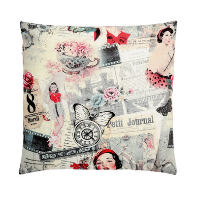 Milano Reversible Throw Pillow