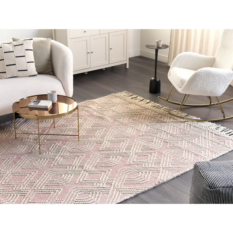 Owyhee Geometric Hand Woven Area Rug, Rectangle 200 x 300cm