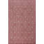Tapis all-over rose Gabbeh 6 x 9