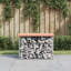 Boran Steel Outdoor Bench-738983899-738983840