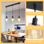 Pendant Light 3- Lights E27 Glass-1717599045