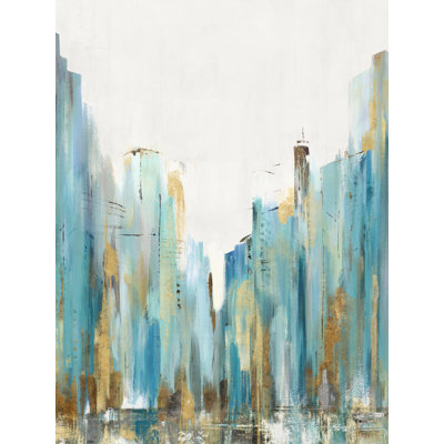 City Rush I - impression sur toile tendue