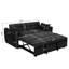 Canapé-lit pliable 65 po 3-en-1 65 po-273360208