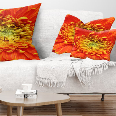Reversible Throw Pillow