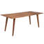 Aticus Acacia Solid Wood Dining Set-252880179