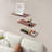 Wall Mounted Shelf, Floating Shelf Organizer