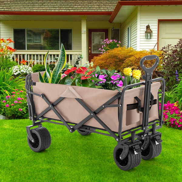 Relaxdays Chariot à Bois, En Acier, Avec 2 Roues, Transport & Stockage, Jusqu'à 40 Kg, Panier à