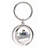 Personalized Admin Assistant, Receptionist - Male Small Spinning Key Chain-106758684